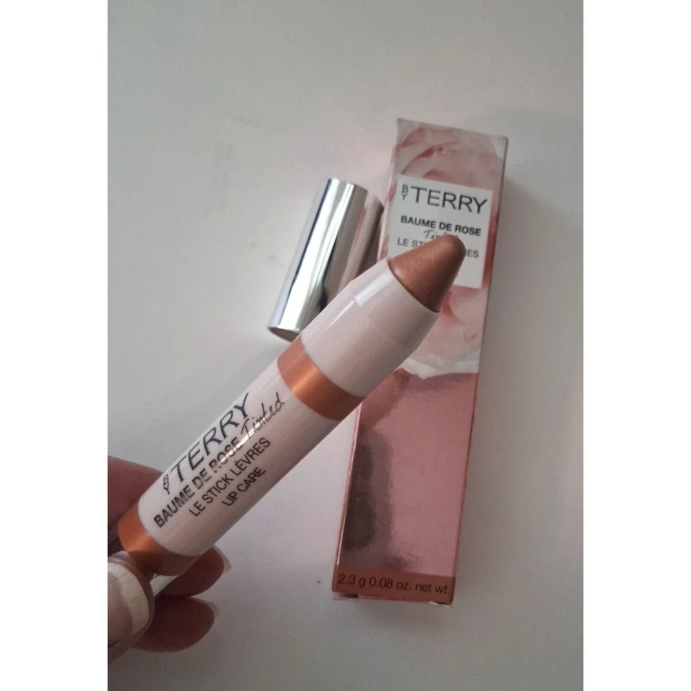 By Terry BAUME DE ROSE Tinted Lip Care Sunny Nude balm 0.08 oz 2.3 g